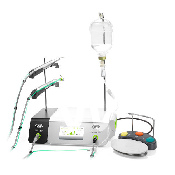 Implantmed si1023+ws75lg+sa435m+sn2 cirugía e implantes w&h