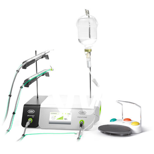 Implantmed si1023+ws75lg+sa435m+snw cirugía e implantes w&h