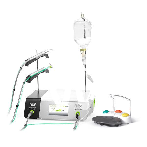 Implantmed si1023+ws75l+sa435m+snw cirugía e implantes w&h