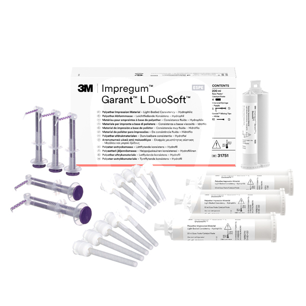 Impregum garant l duo soft impresión y prótesis solventum (3m)