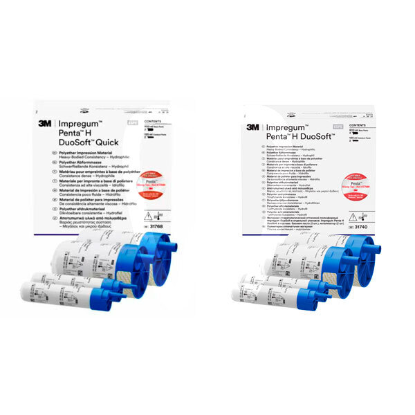 Impregum penta h duosoft impresión y prótesis solventum (3m)