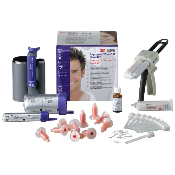 Impregum penta h duosoft intro impresión y prótesis solventum (3m)
