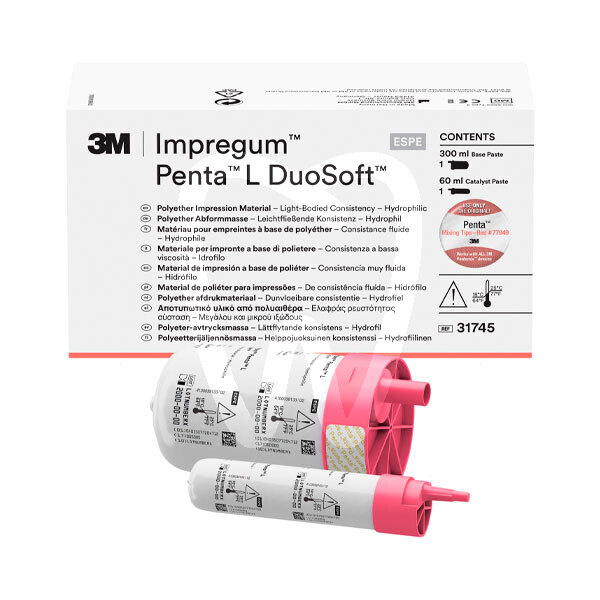 Impregum penta l duosoft reposición impresión y prótesis solventum (3m)