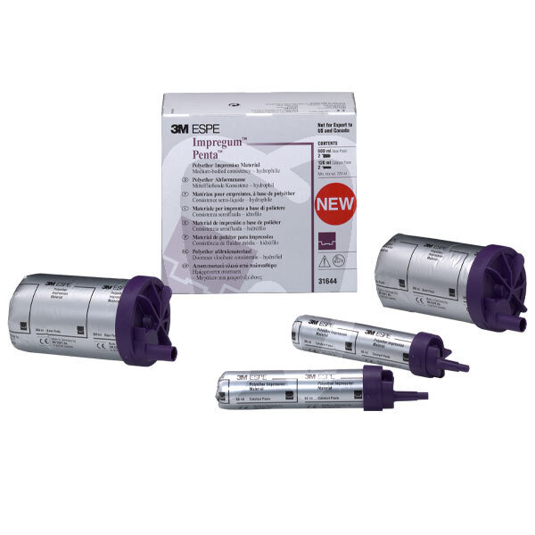 Impregum penta reposición impresión y prótesis solventum (3m)