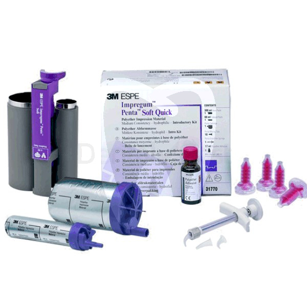 Impregum penta softquick intro impresión y prótesis solventum (3m)