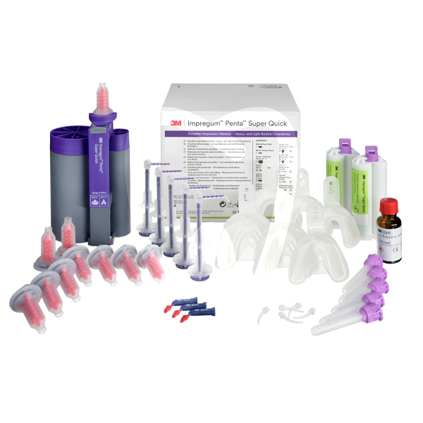 Impregum penta  super quick kit (69413) impresión y prótesis solventum (3m)