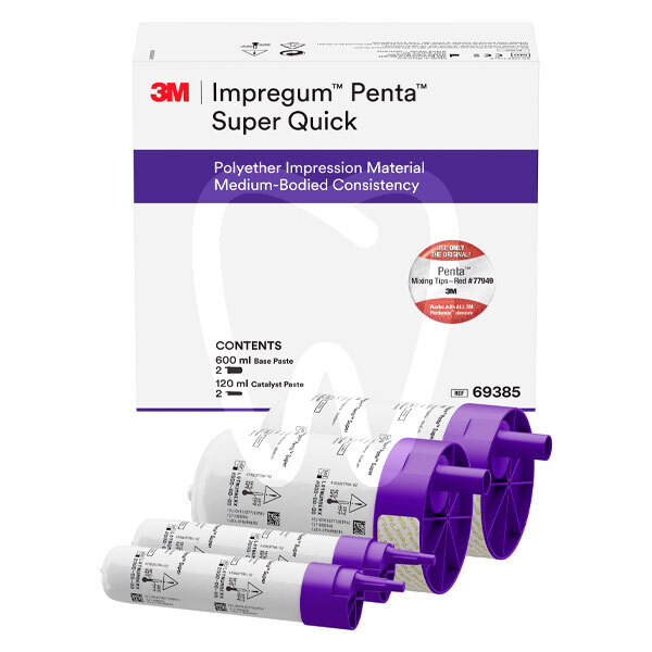 Impregum penta super quick medium body impresión y prótesis solventum (3m)