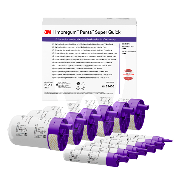 Impregum penta super quick medium body-ahorro impresión y prótesis solventum (3m)