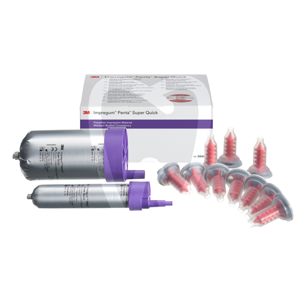 Impregum penta super quick medium body-kit prueba impresión y prótesis solventum (3m)
