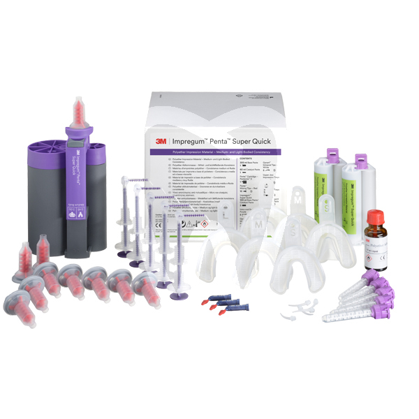 Impregum penta super quick medium & lght body-intro impresión y prótesis solventum (3m)