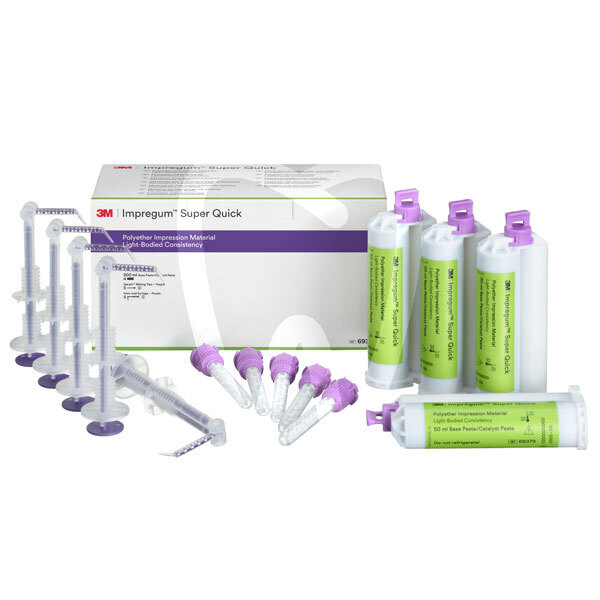 Impregum super quick light body impresión y prótesis solventum (3m)