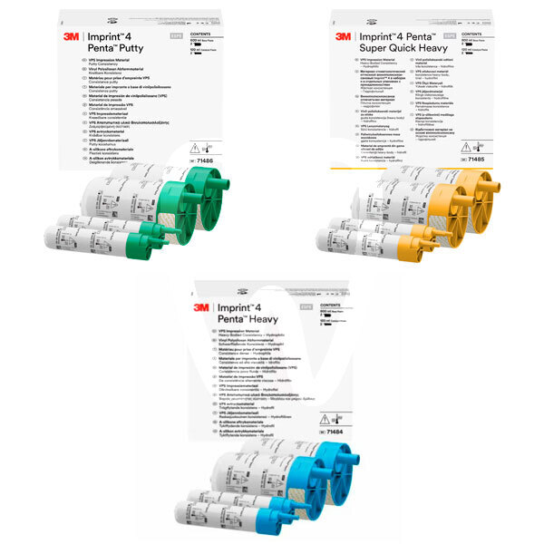 Imprint 4 penta reposición impresión y prótesis solventum (3m)