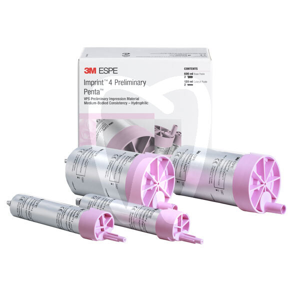 Imprint 4 preliminary penta impresión y prótesis solventum (3m)