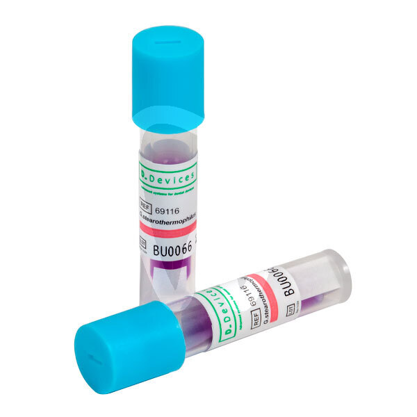 Indicador biologic 24 hrs 25u esterilización y desinfección d_devices