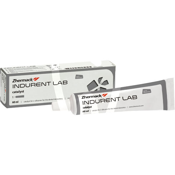 Indurent lab catalizador gel 60ml impresión y prótesis zhermack