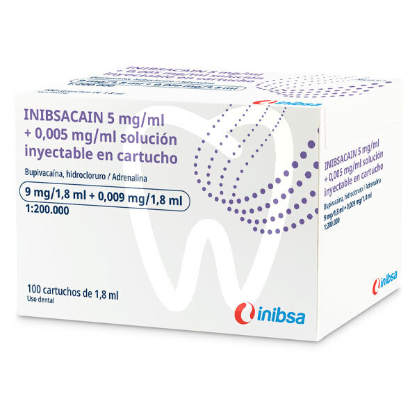 Inibsacain plus - bupivacaina anestesia inibsa