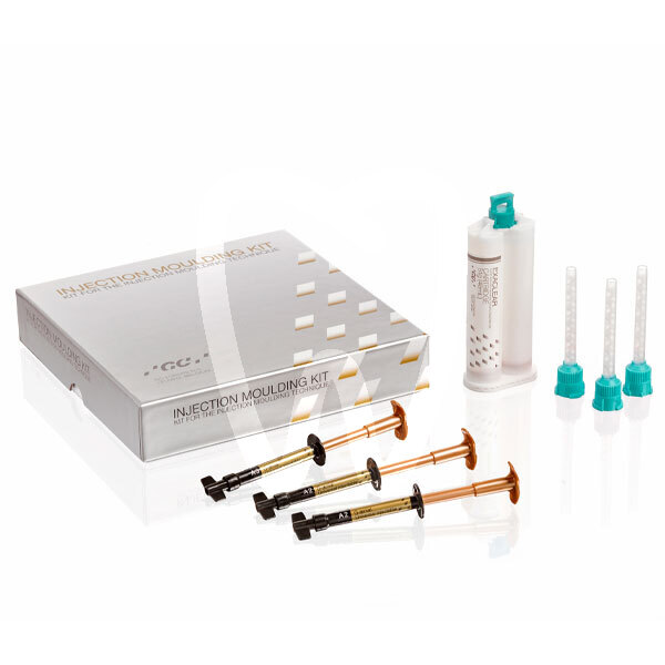 Injection moulding kit impresión y prótesis gc