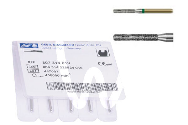 Innovaciones komet s6837kr fresas komet