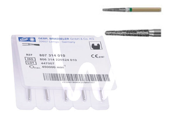 Innovaciones komet s6856 fresas komet