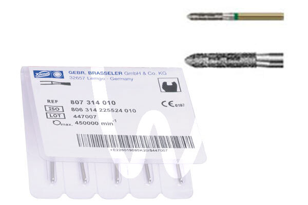 Innovaciones komet s6878 fresas komet