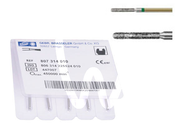 Innovaciones komet s6881 fresas komet