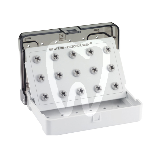 Insert box para 15 insertos cirugía e implantes mectron