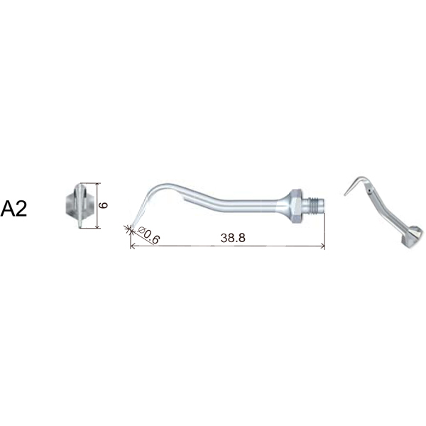 Insert woodpecker a2 profilaxis woodpecker