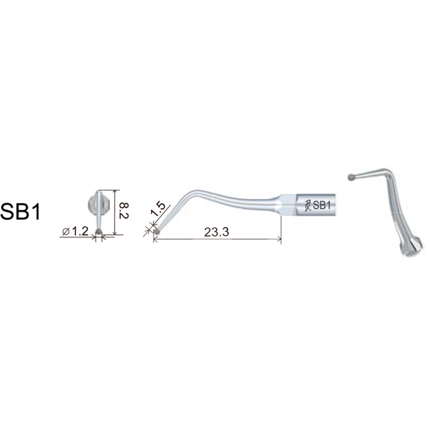 Insert woodpecker sb1 profilaxis woodpecker