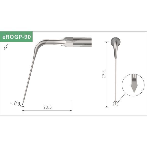 Inserto bestdent erogp-90 ems profilaxis bestdent