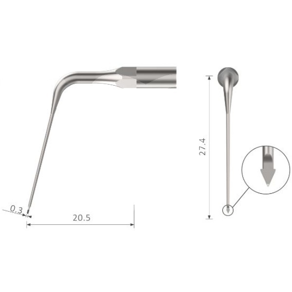 Inserto bestdent erogp-90 ems profilaxis bestdent