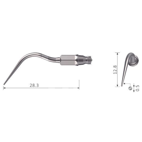 Inserto bestdent n.62a soniflex 2008 kavo profilaxis bestdent