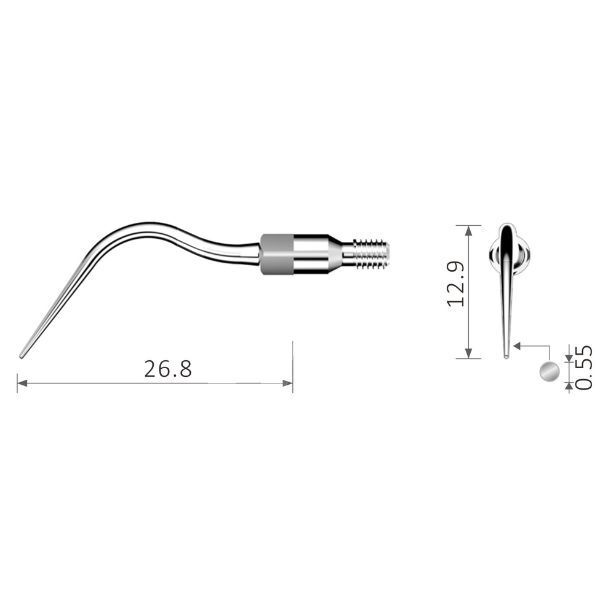 Inserto bestdent n.k5 nsk-ti-max profilaxis bestdent