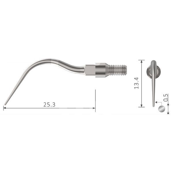 Inserto bestdent n.s20 nsk ti-max profilaxis bestdent