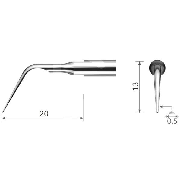 Inserto bestdent s10x satelec profilaxis bestdent