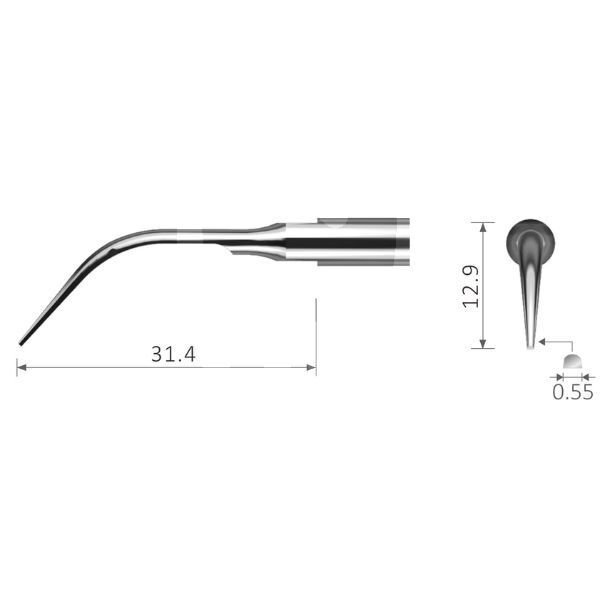 Inserto bestdent s1s satelec profilaxis bestdent