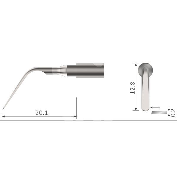 Inserto bestdent s3 satelec profilaxis bestdent