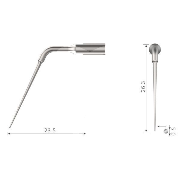 Inserto bestdent set 40 satelec profilaxis bestdent