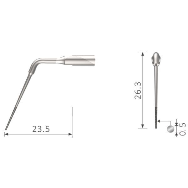 Inserto bestdent set 40d satelec profilaxis bestdent
