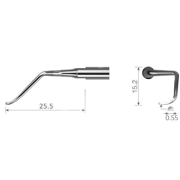 Inserto bestdent sh4l satelec profilaxis bestdent