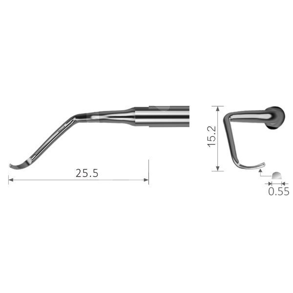 Inserto bestdent sh4r satelec profilaxis bestdent