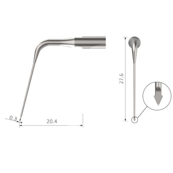 Inserto bestdent srogp-90 satelec profilaxis bestdent