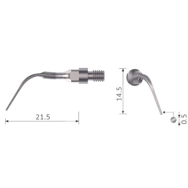 Inserto bestdent srpe3 sirona profilaxis bestdent