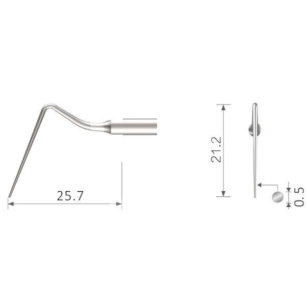 Inserto bestdent stk1l satelec profilaxis bestdent