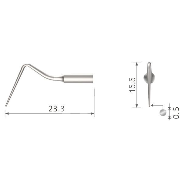 Inserto bestdent stk1s satelec profilaxis bestdent