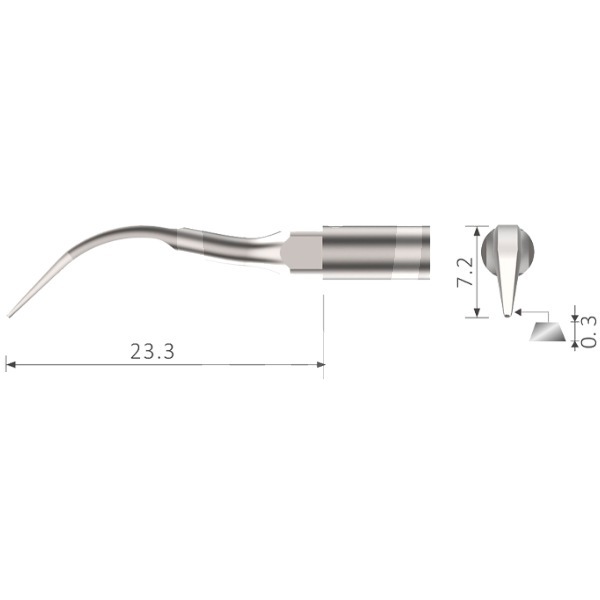 Inserto g1 bestdent (nsk) profilaxis bestdent