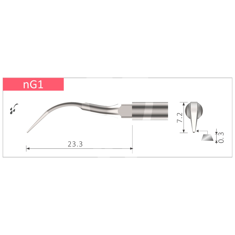 Inserto g1 bestdent (nsk) profilaxis bestdent