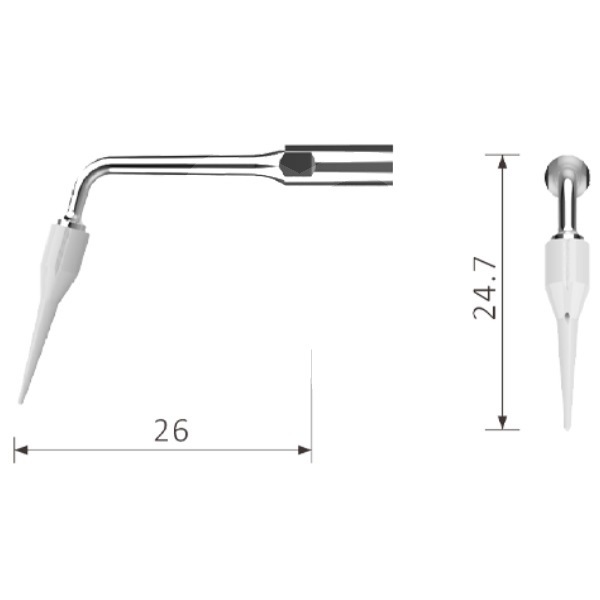 Inserto nº sicp bestdent (satelec) profilaxis bestdent