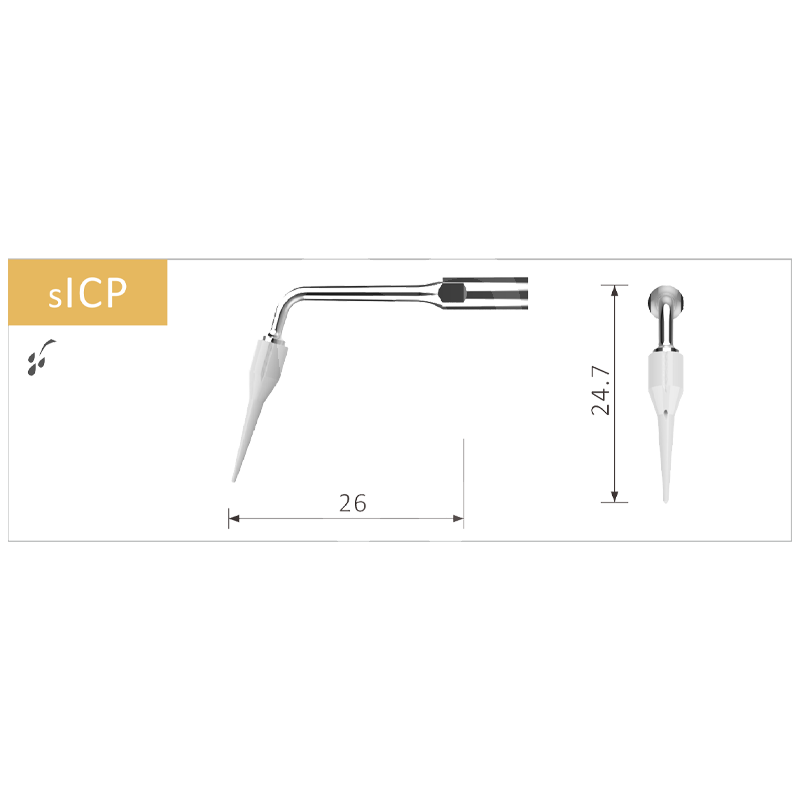 Inserto nº sicp bestdent (satelec) profilaxis bestdent