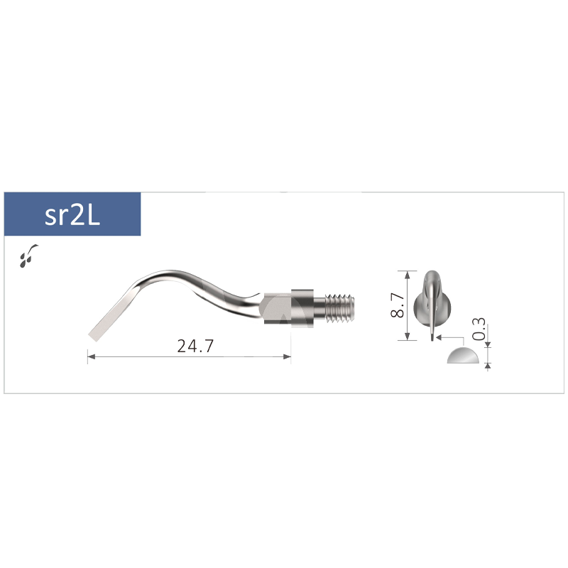 Inserto nº sr 2l bestdent (sirona) profilaxis bestdent