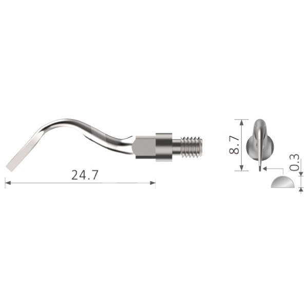 Inserto nº sr 2l bestdent (sirona) profilaxis bestdent